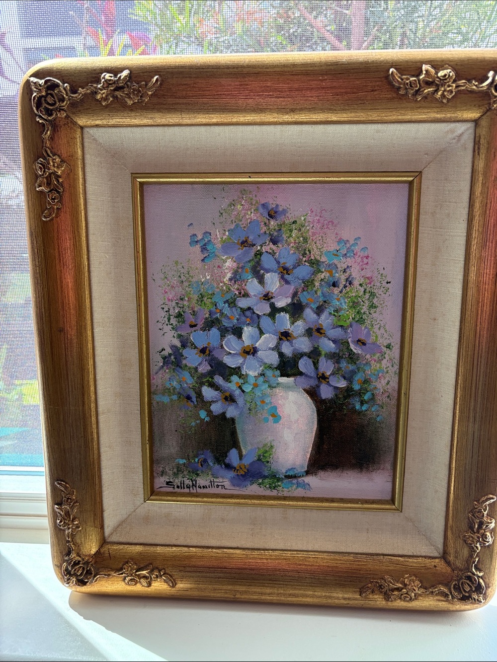Original framed art